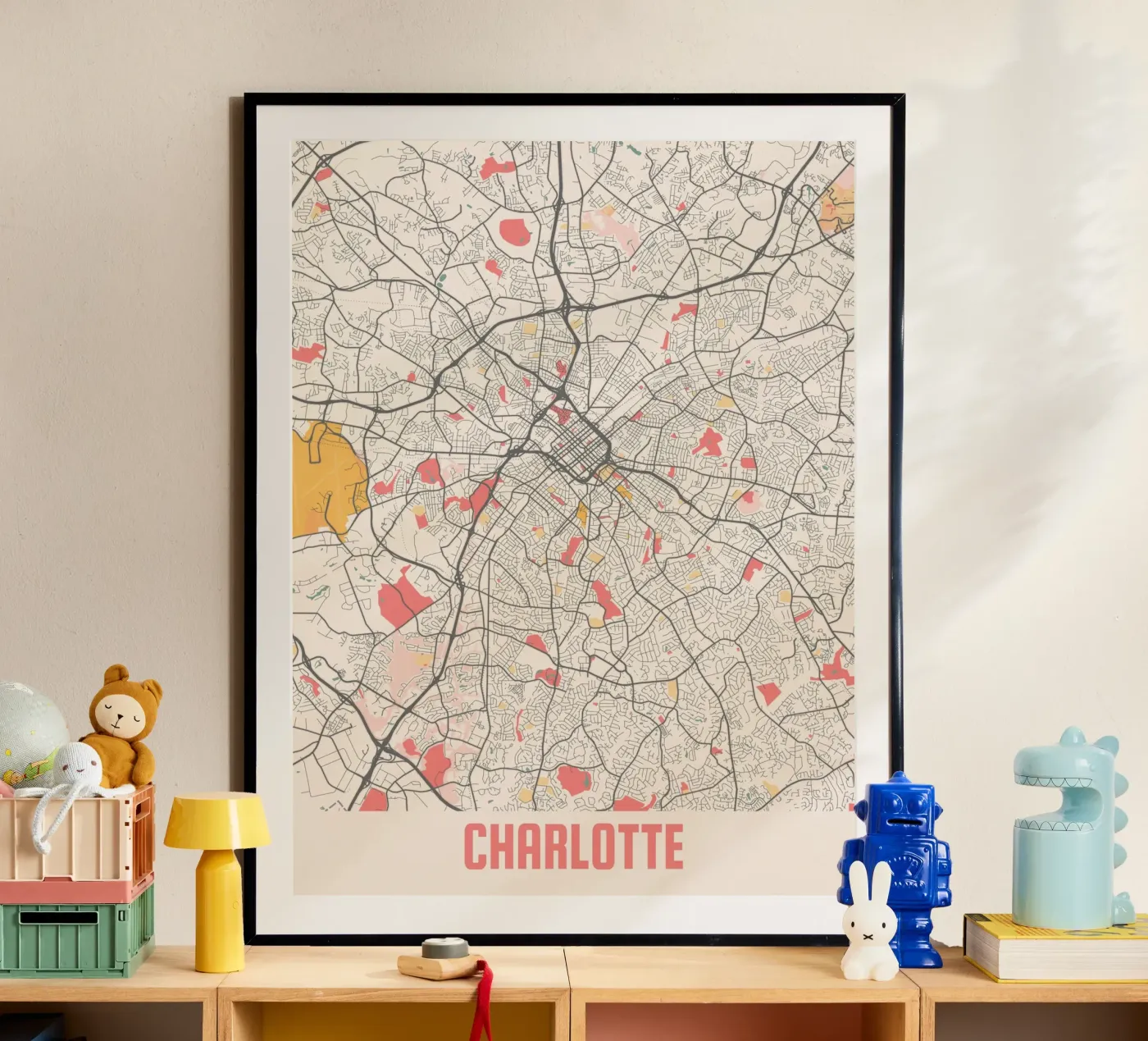 CHARLOTTE poster da Travelstudio