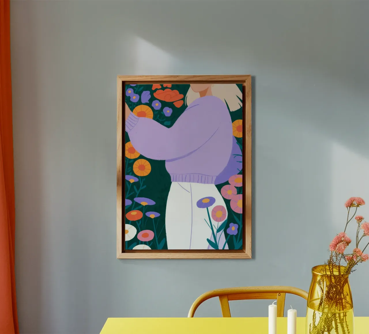 Serenidad floral placa de forex de Emery Kate
