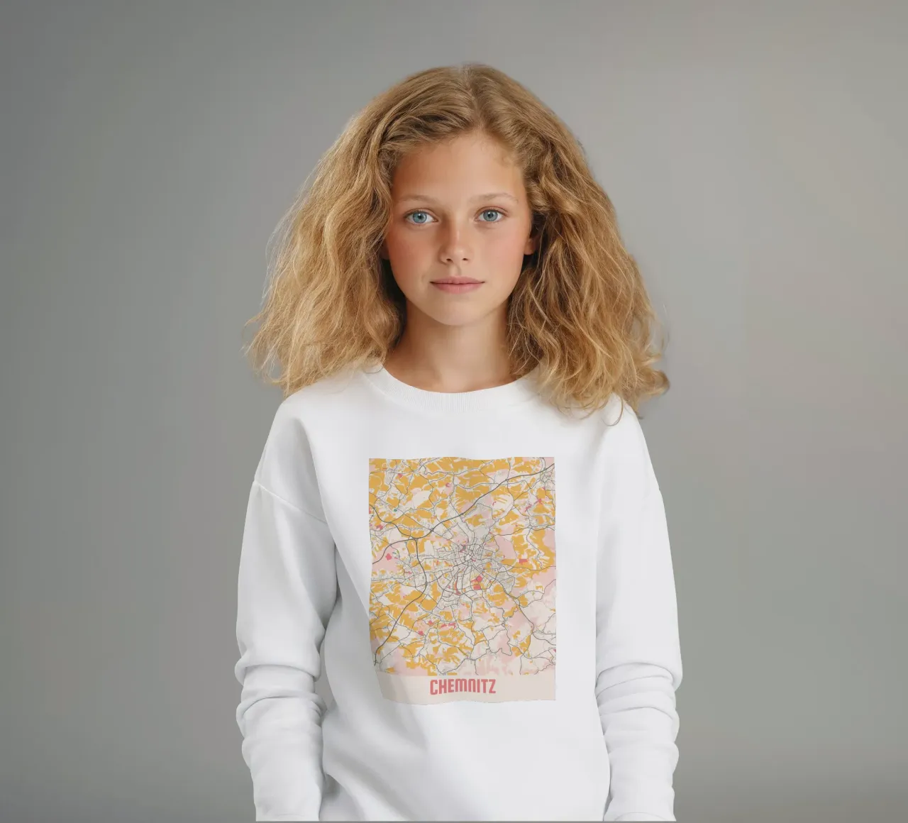 CHEMNITZ felpa bambino da Travelstudio