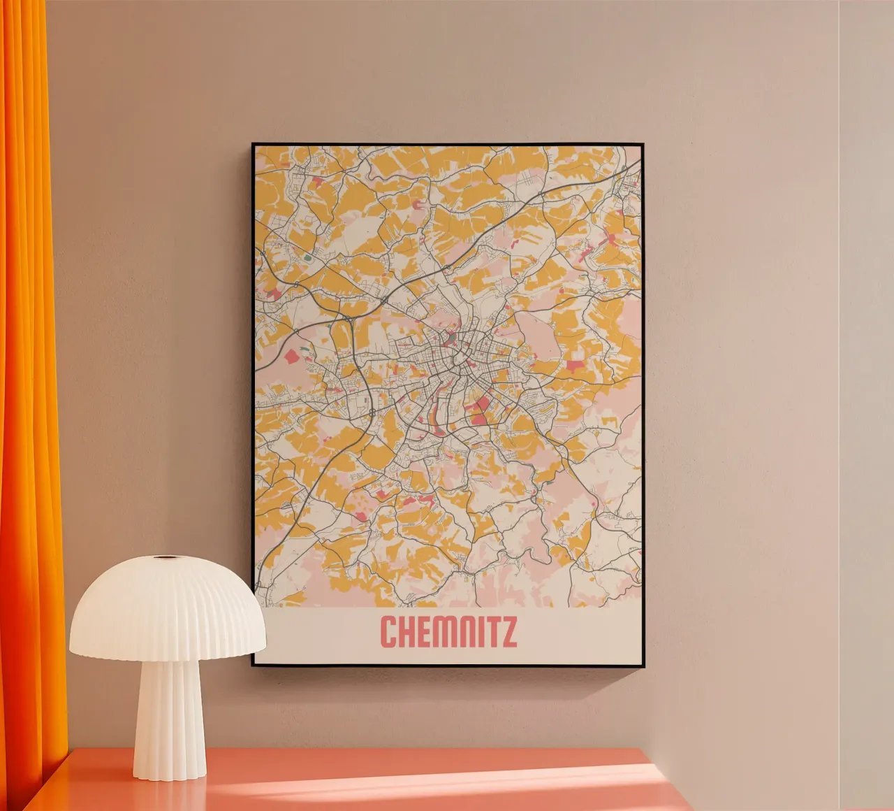 CHEMNITZ plexiglass da Travelstudio