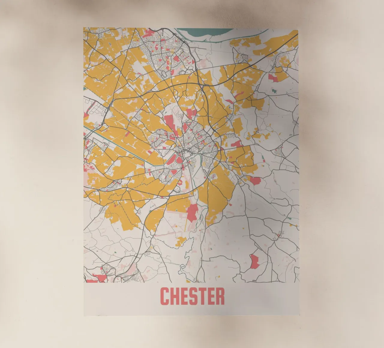 CHESTER pellicola backlit da Travelstudio