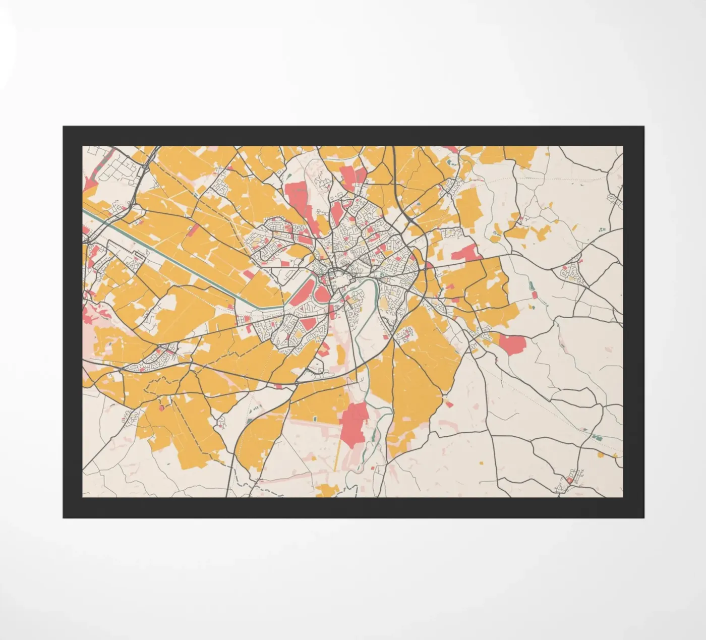 CHESTER doormat by Travelstudio