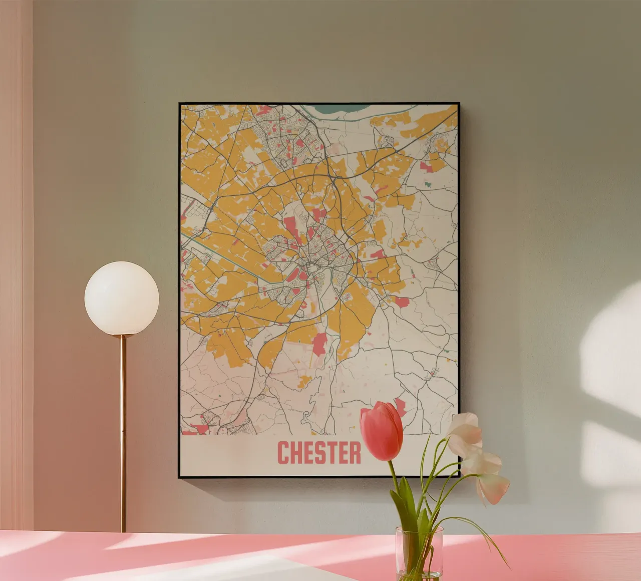 CHESTER plexiglass da Travelstudio