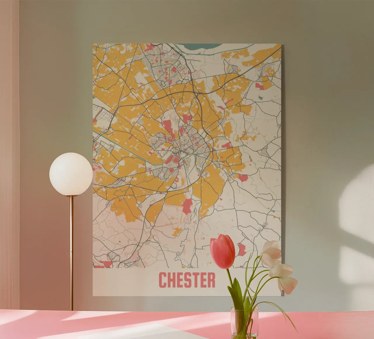 CHESTER plexiglass da Travelstudio