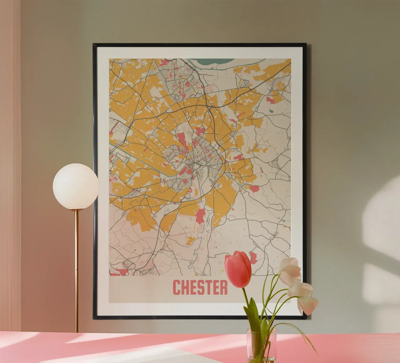 CHESTER poster da Travelstudio