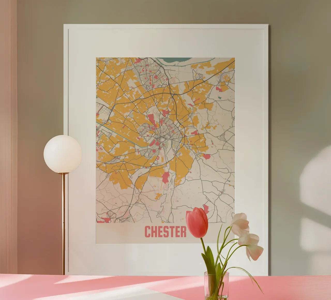 CHESTER poster da Travelstudio