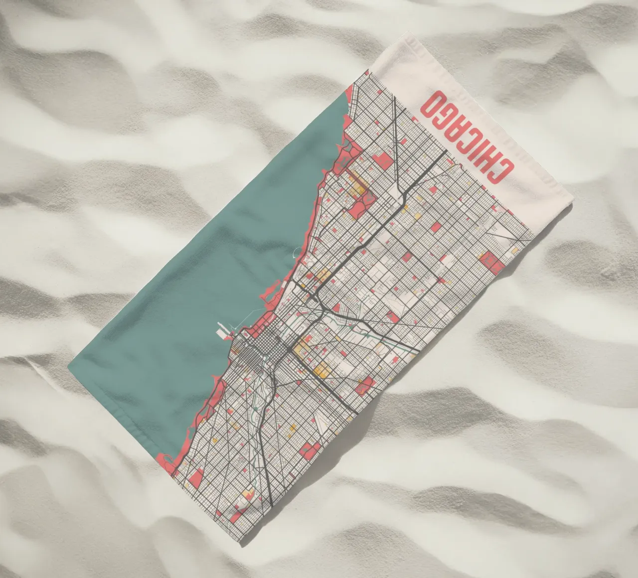 CHICAGO telo mare da Travelstudio