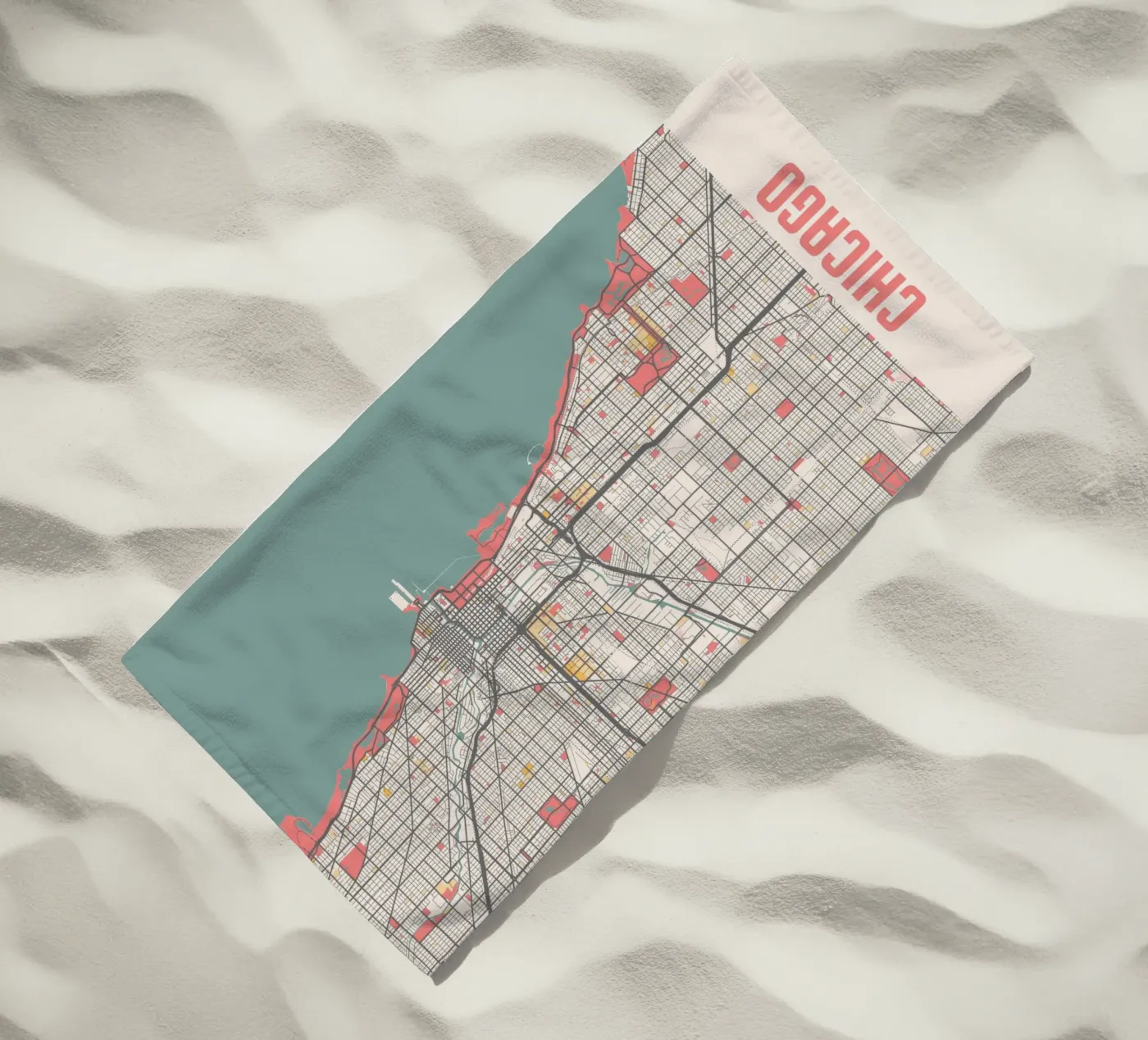 CHICAGO telo mare da Travelstudio