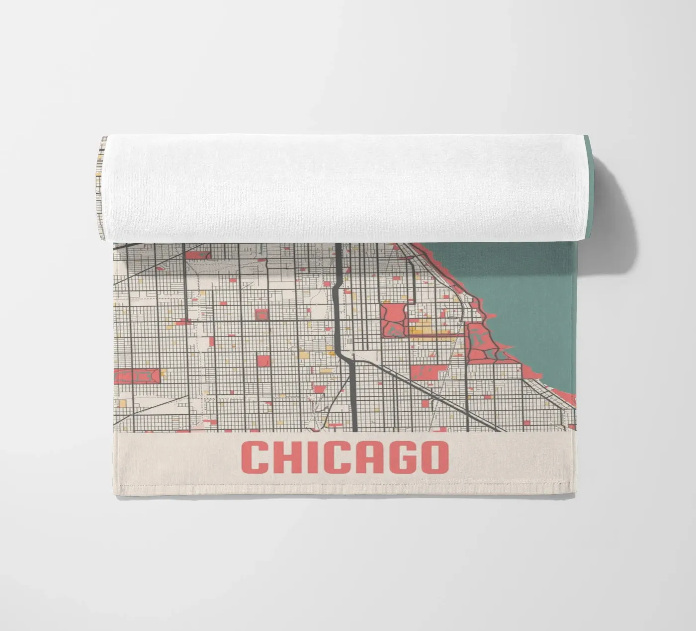 CHICAGO telo mare da Travelstudio