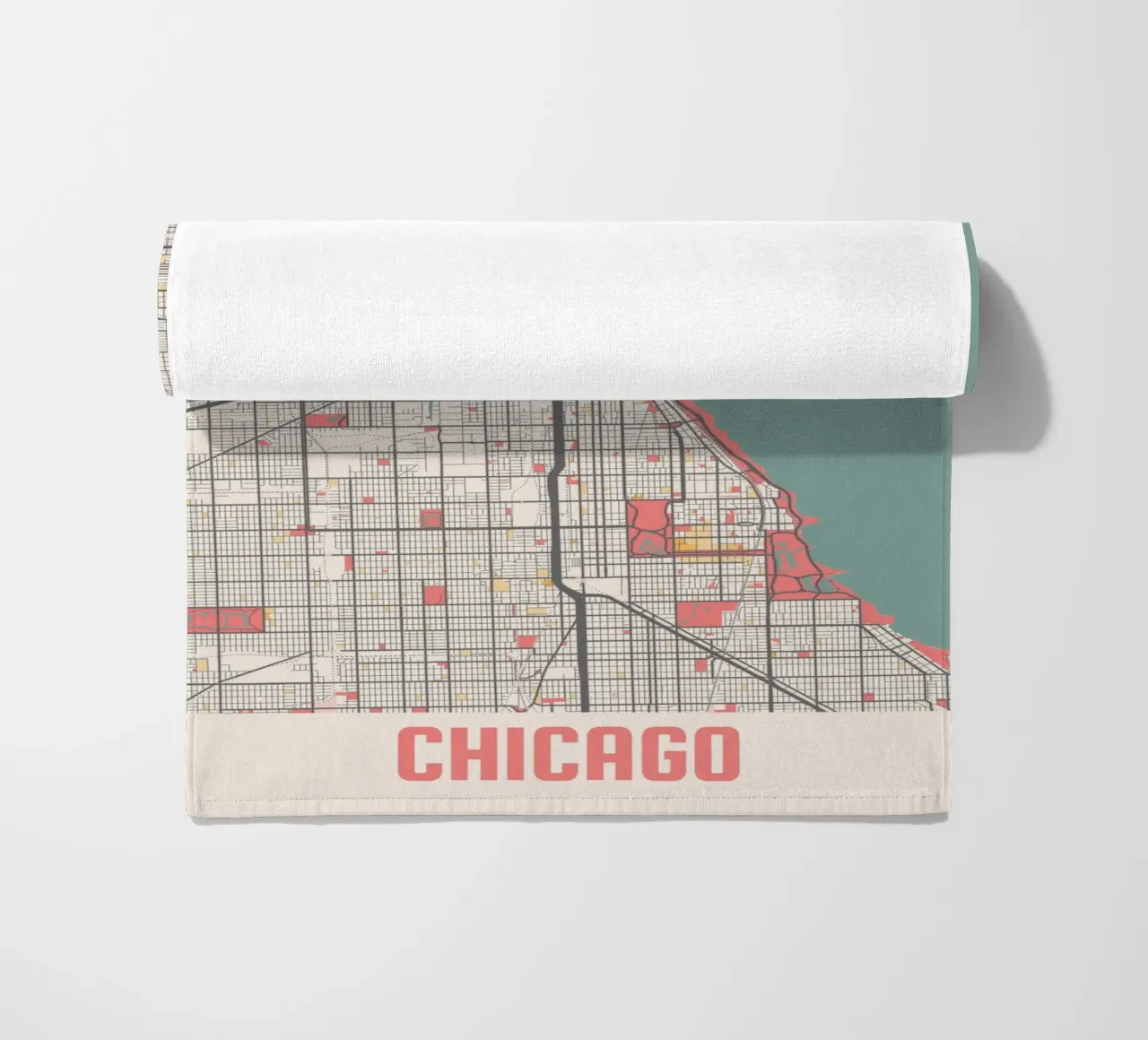 CHICAGO telo mare da Travelstudio