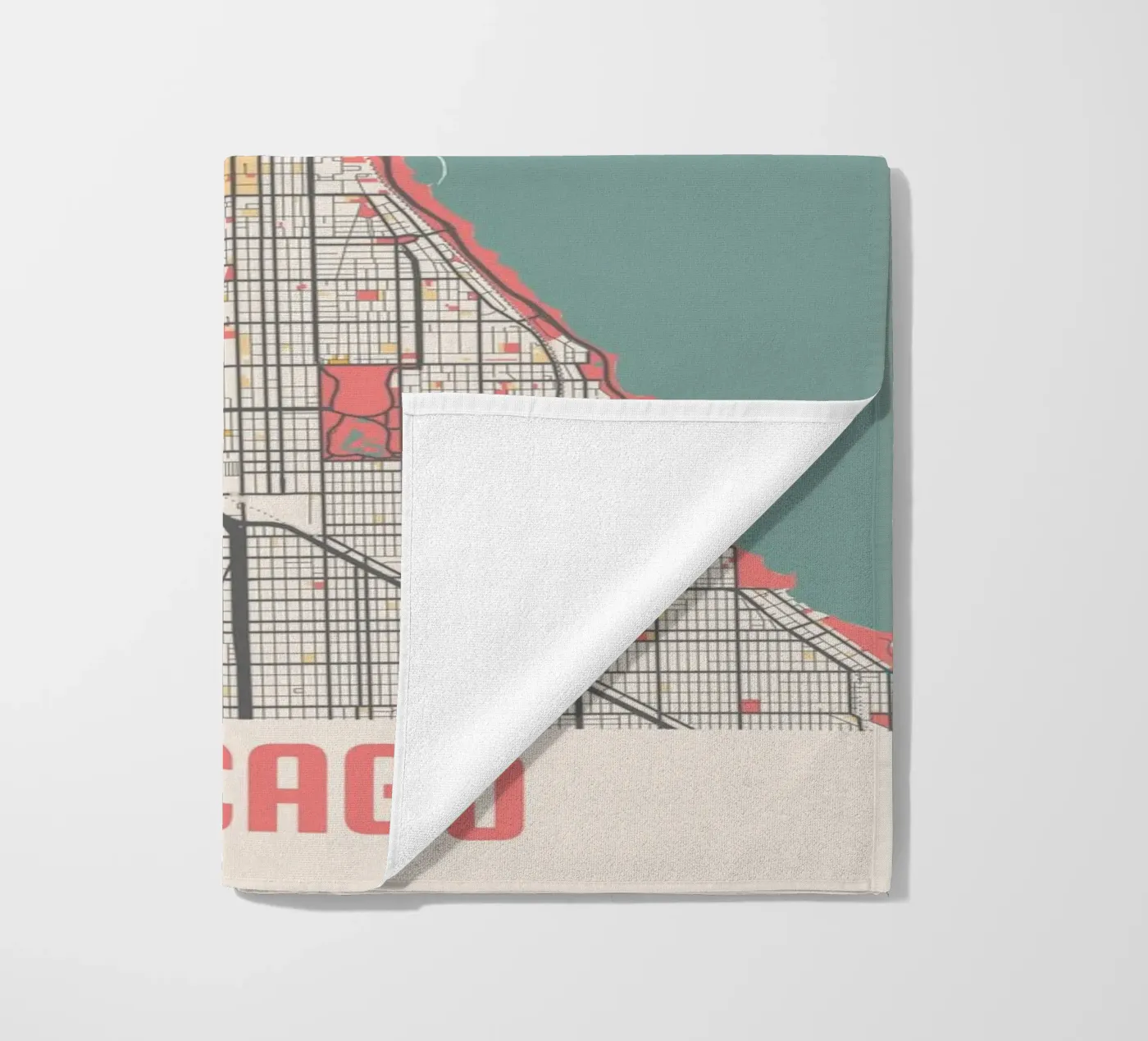 CHICAGO telo mare da Travelstudio