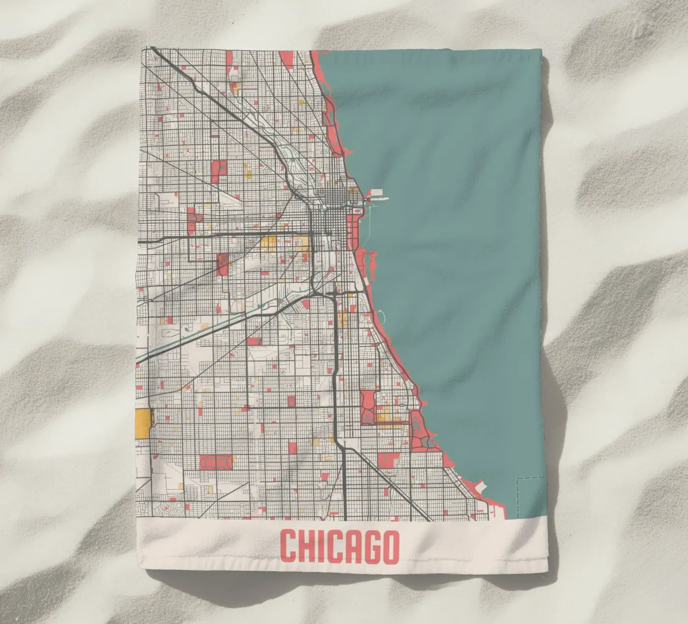 CHICAGO telo mare da Travelstudio