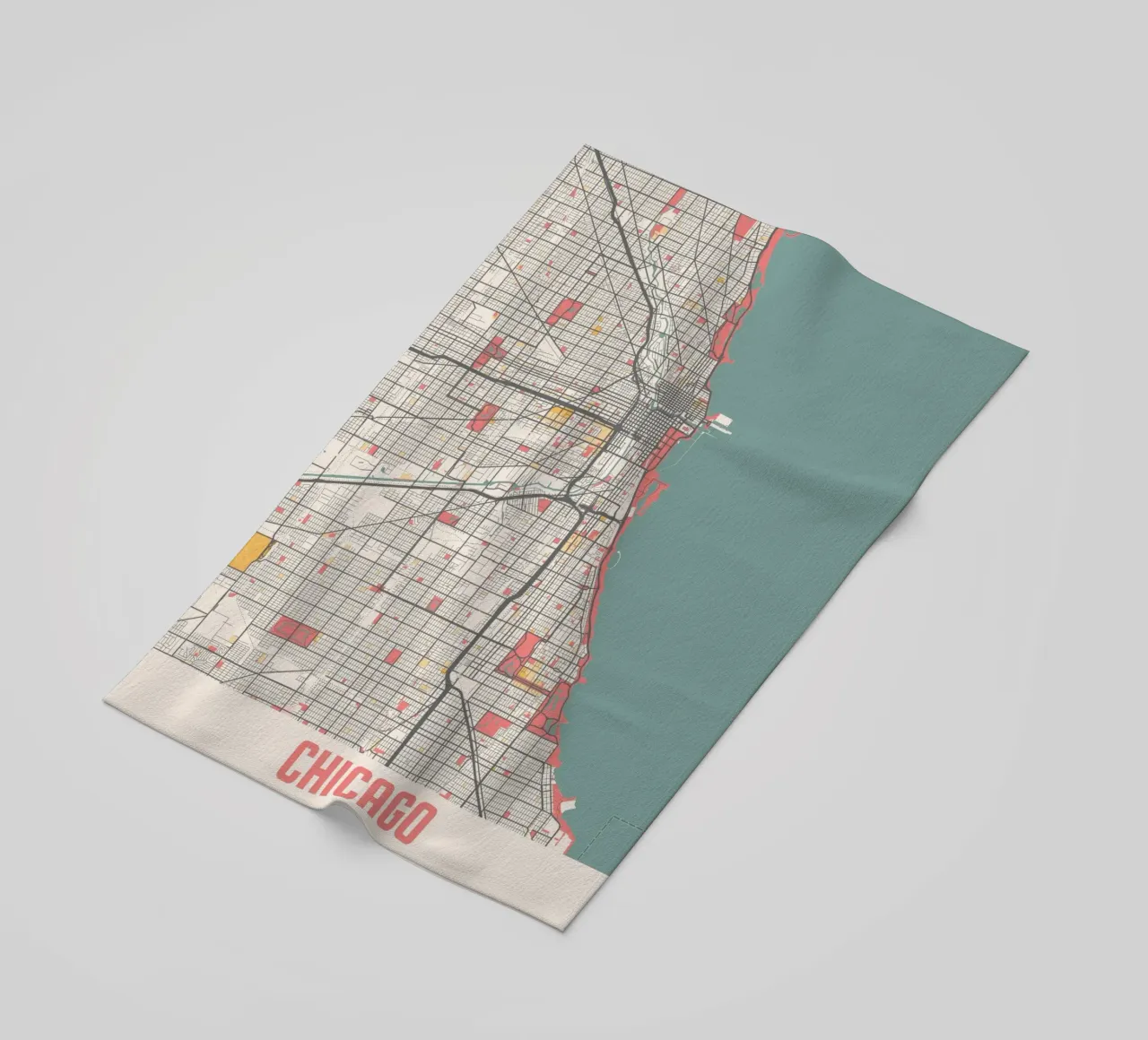 CHICAGO telo mare da Travelstudio