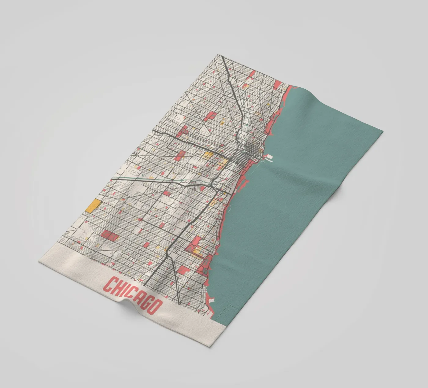 CHICAGO telo mare da Travelstudio