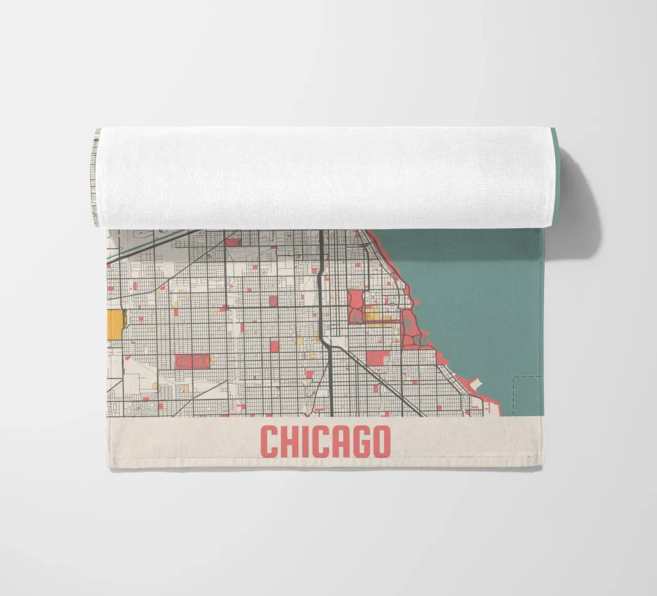 CHICAGO telo mare da Travelstudio