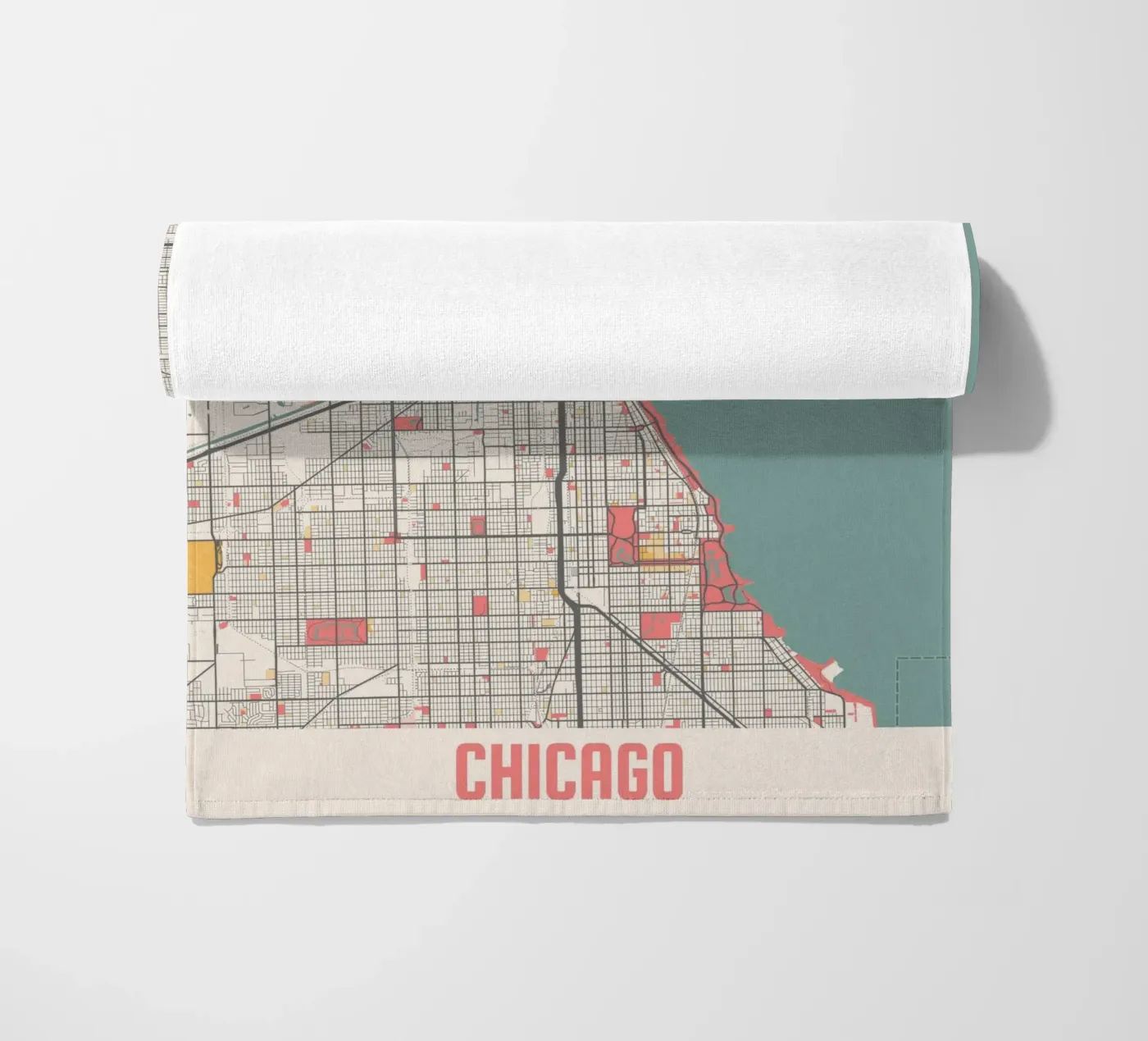 CHICAGO telo mare da Travelstudio