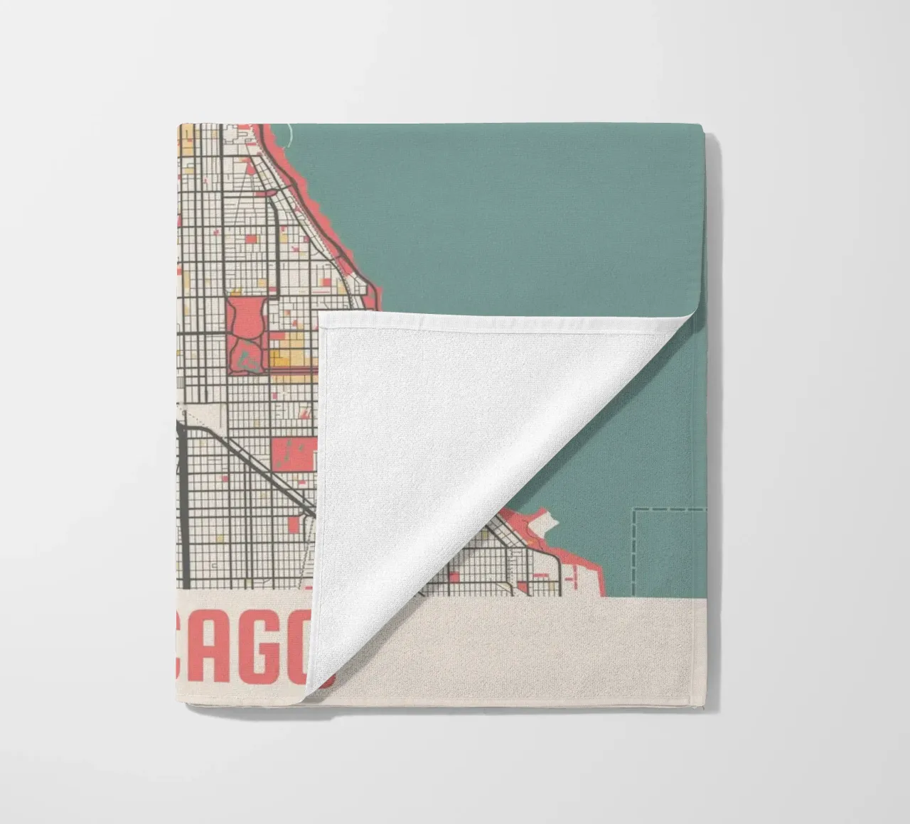 CHICAGO telo mare da Travelstudio