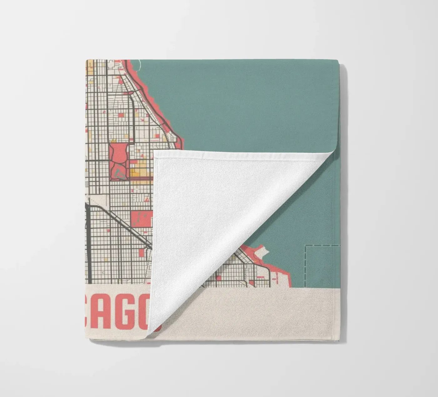 CHICAGO telo mare da Travelstudio