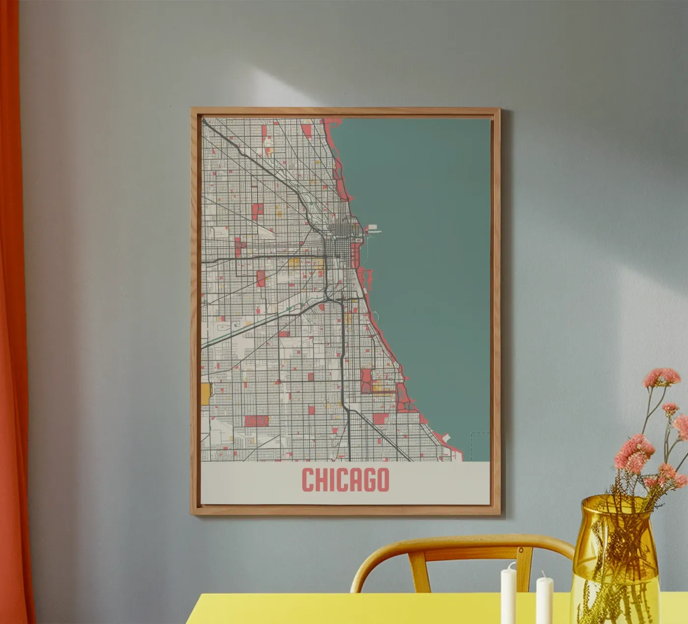 CHICAGO forex plate by Travelstudio