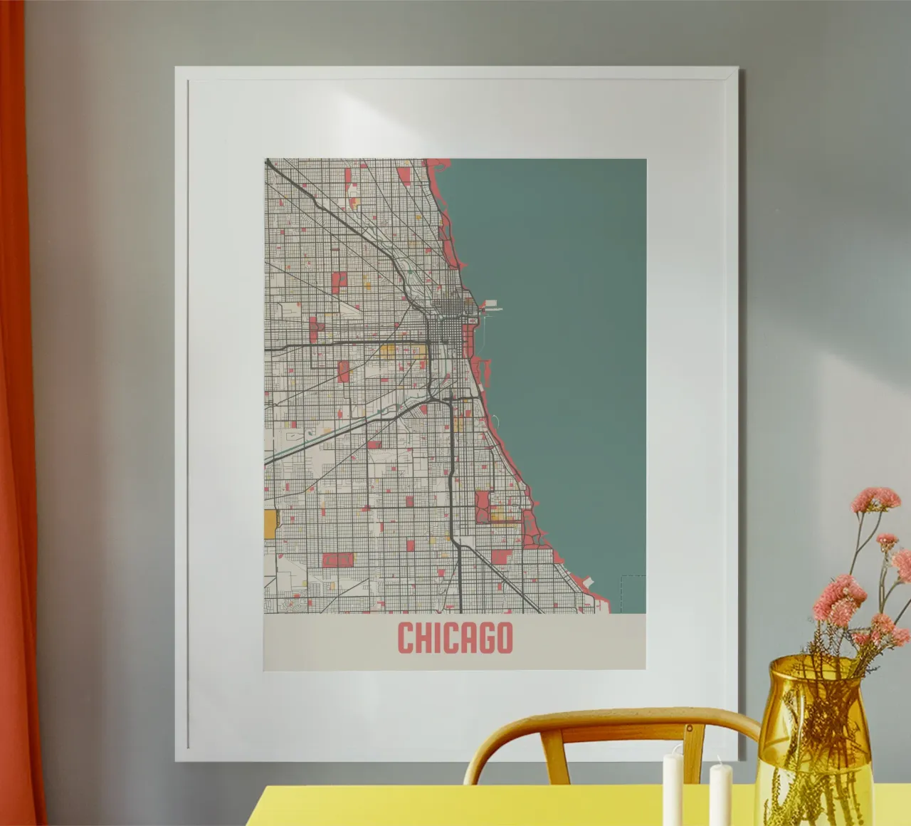 CHICAGO poster da Travelstudio