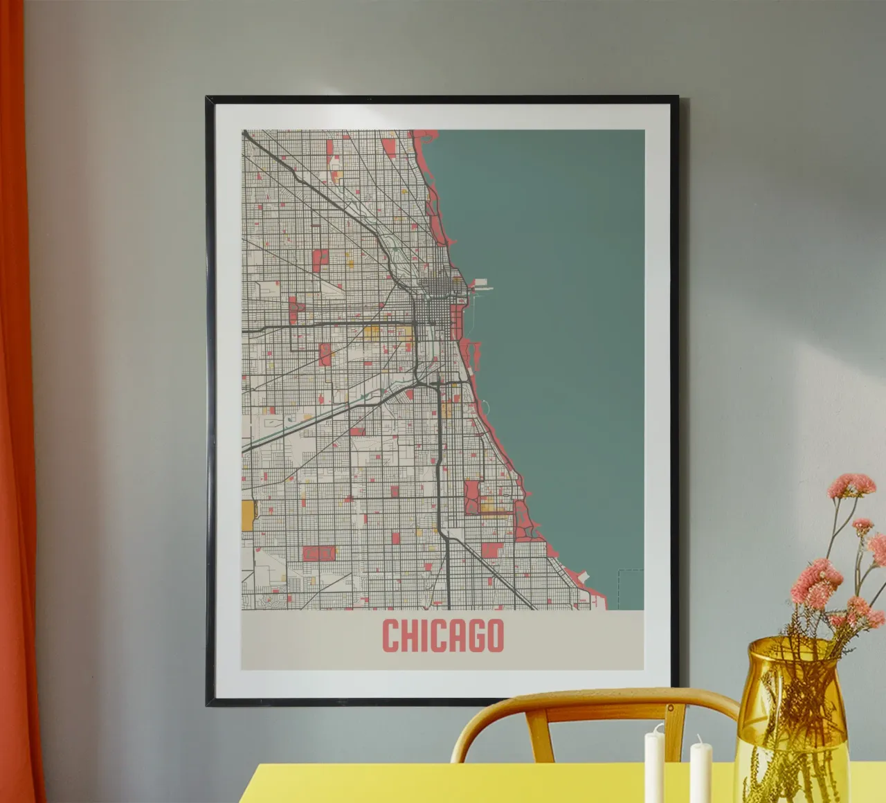 CHICAGO poster da Travelstudio
