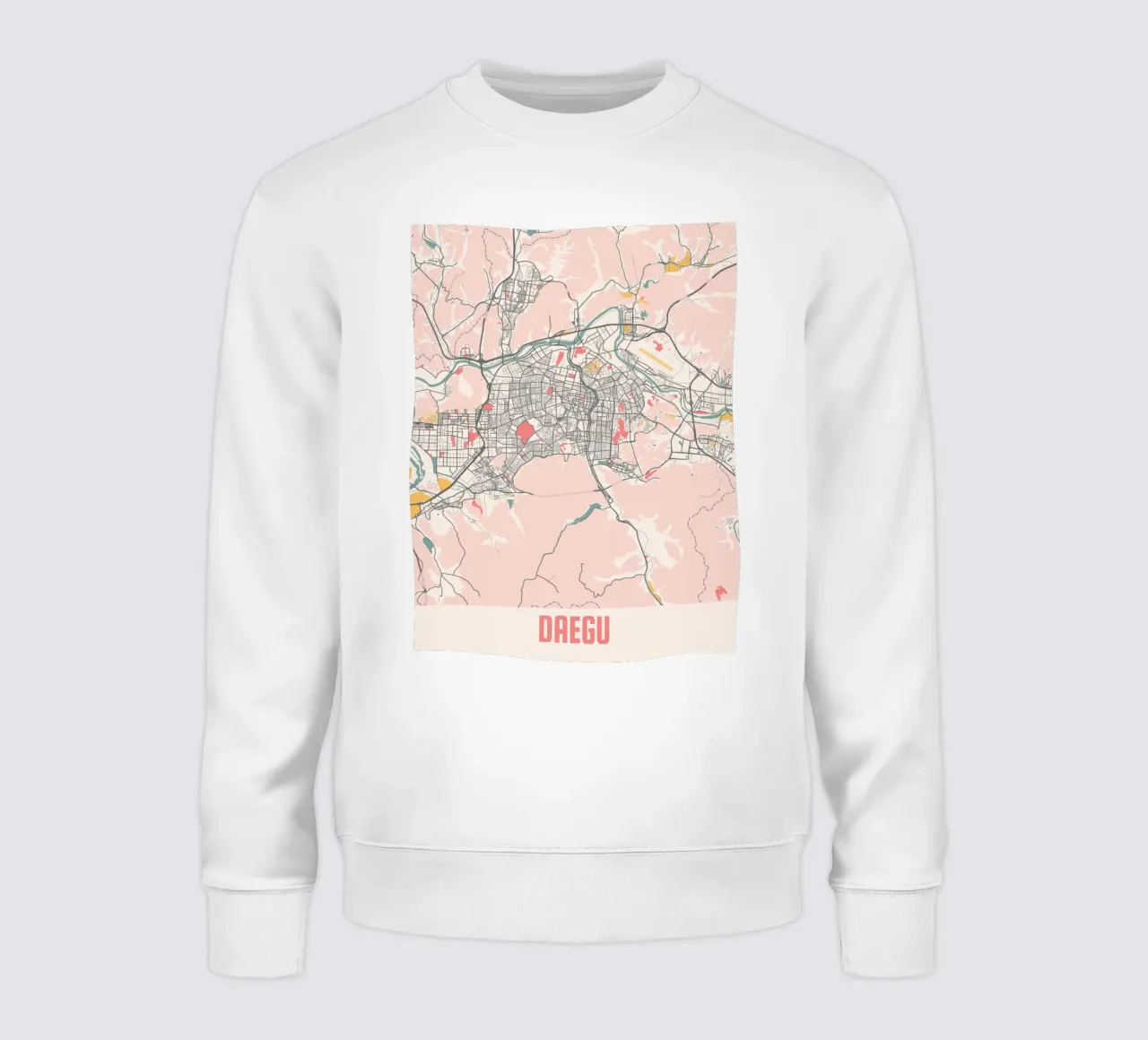 DAEGU felpa da Travelstudio