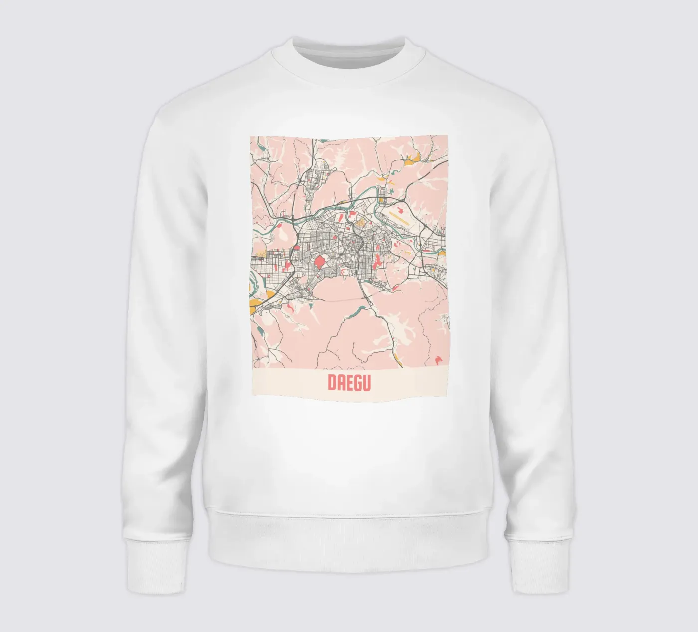 DAEGU felpa da Travelstudio
