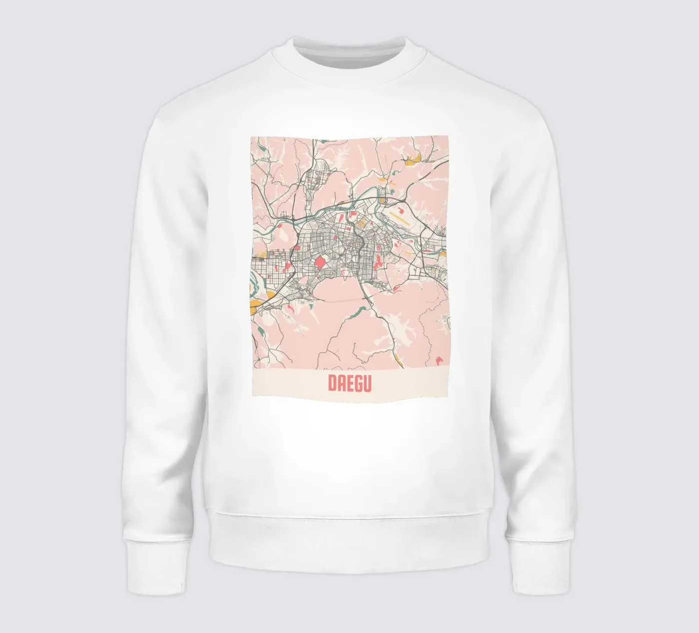 DAEGU felpa da Travelstudio