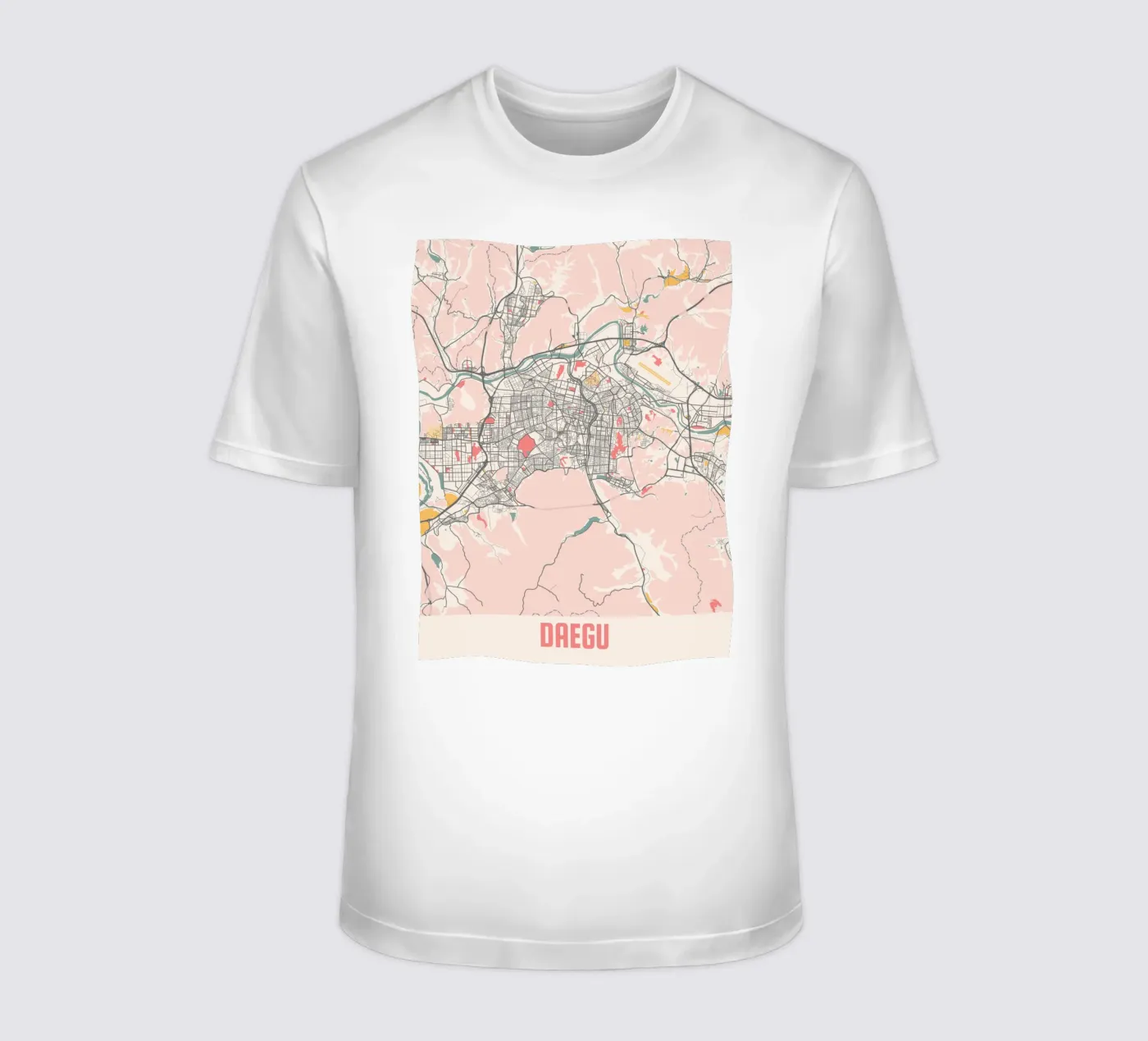 DAEGU t-shirt da Travelstudio