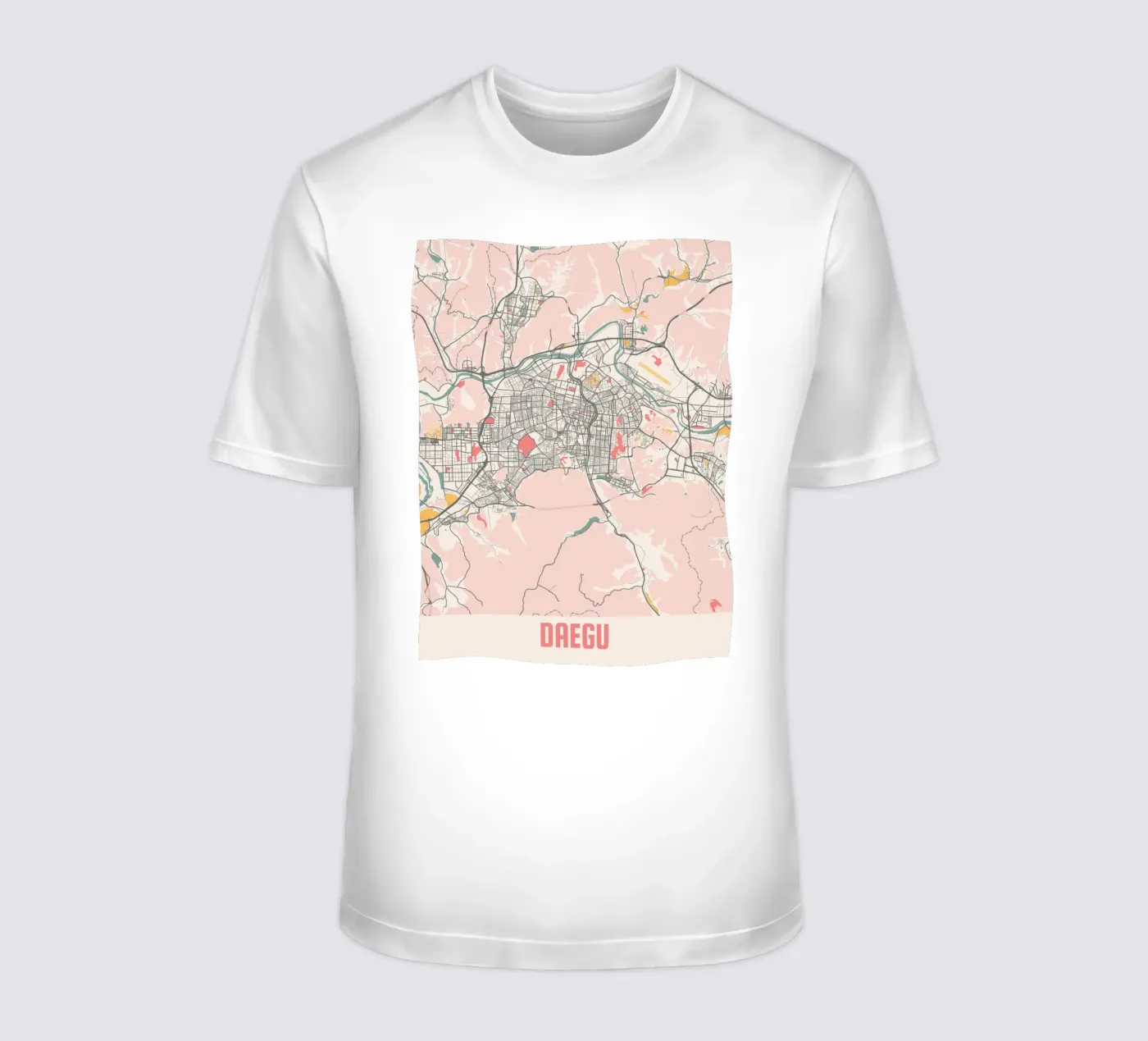 DAEGU t-shirt da Travelstudio