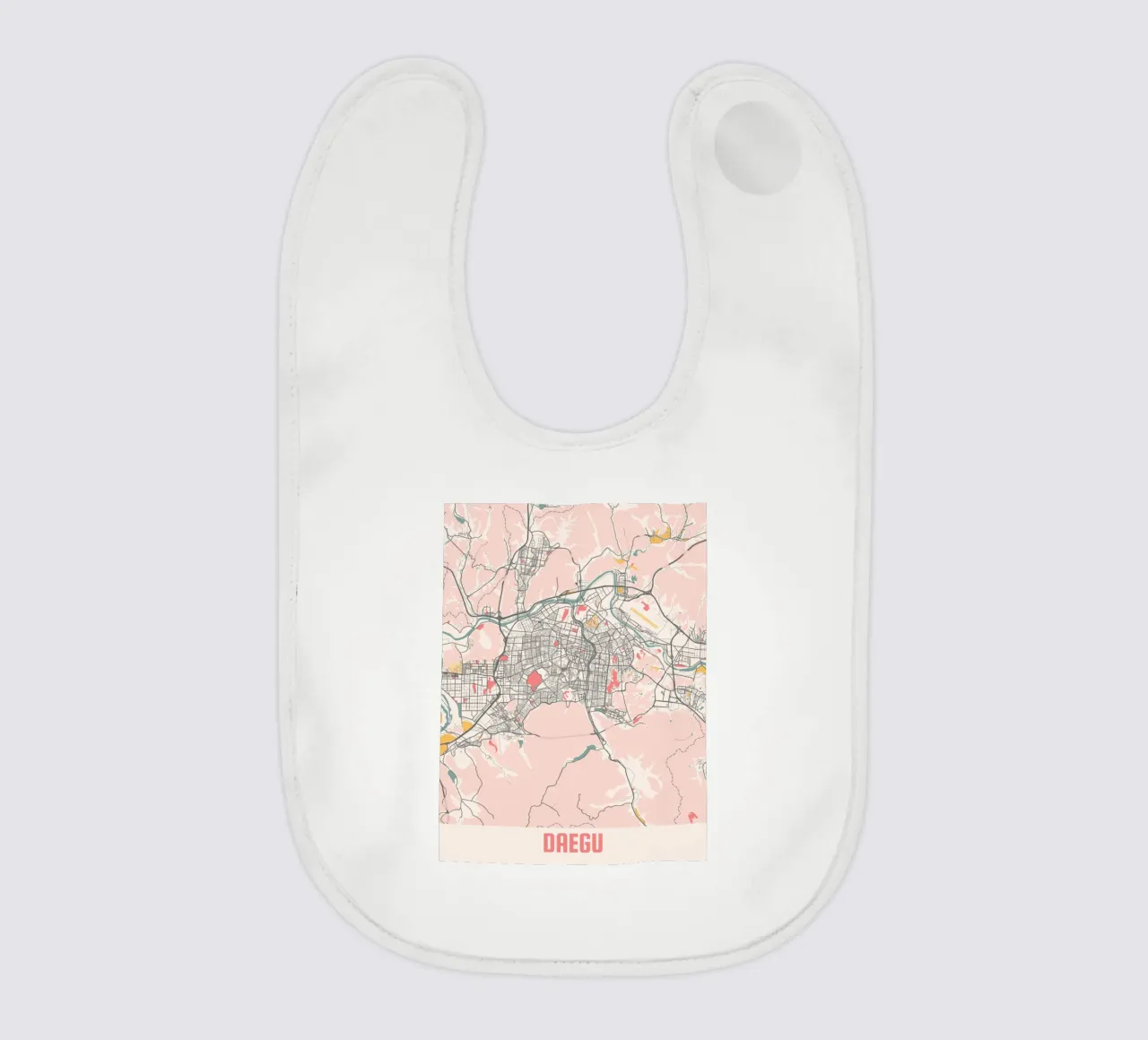 DAEGU baby slabbetje van Travelstudio