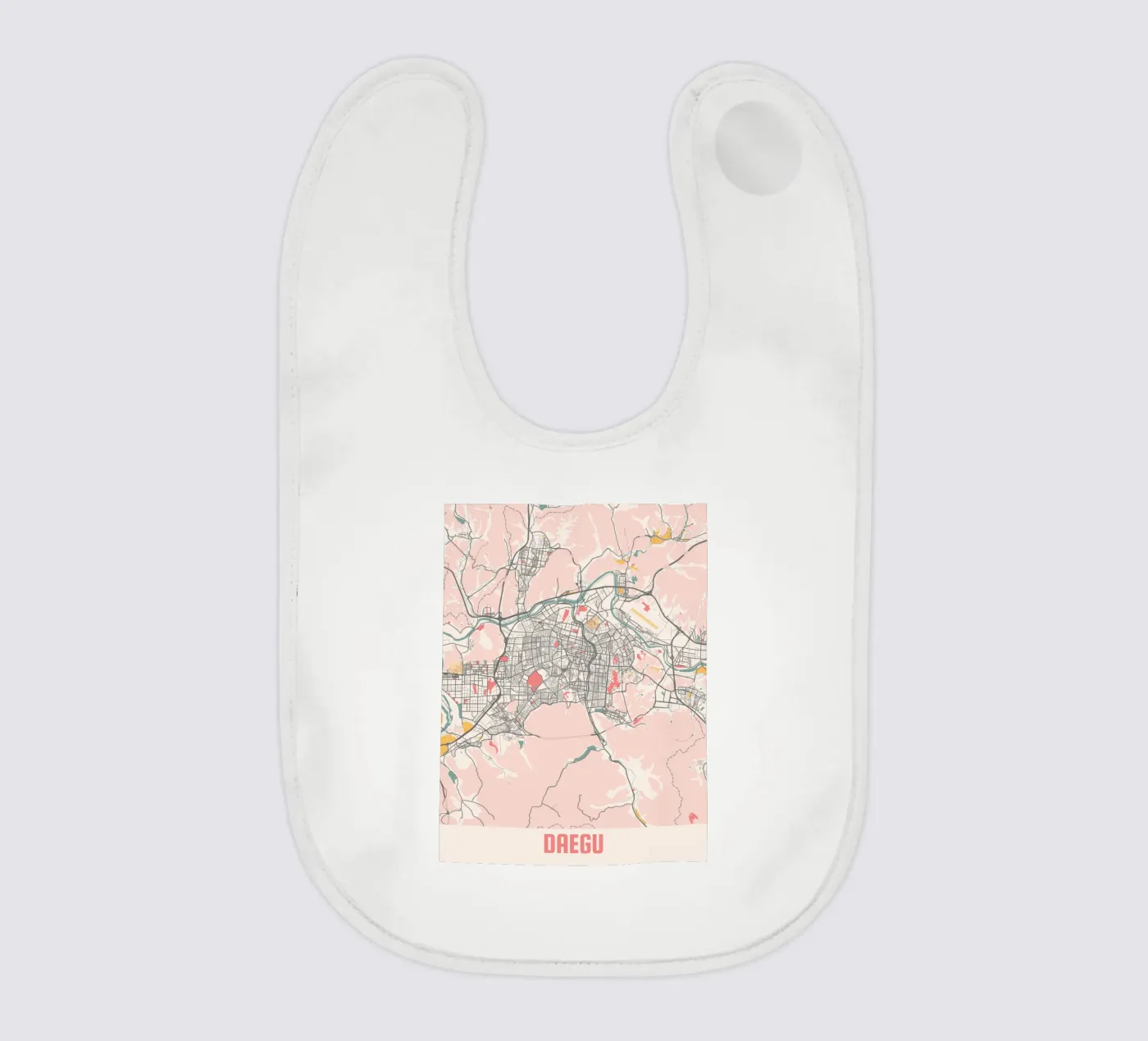 DAEGU baby slabbetje van Travelstudio