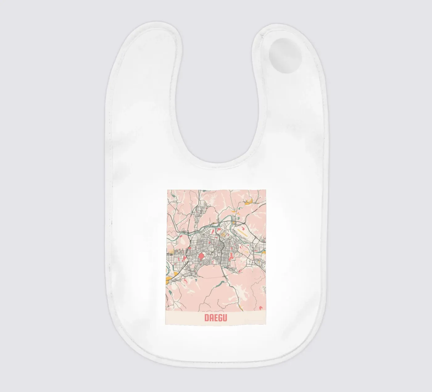 DAEGU baby slabbetje van Travelstudio