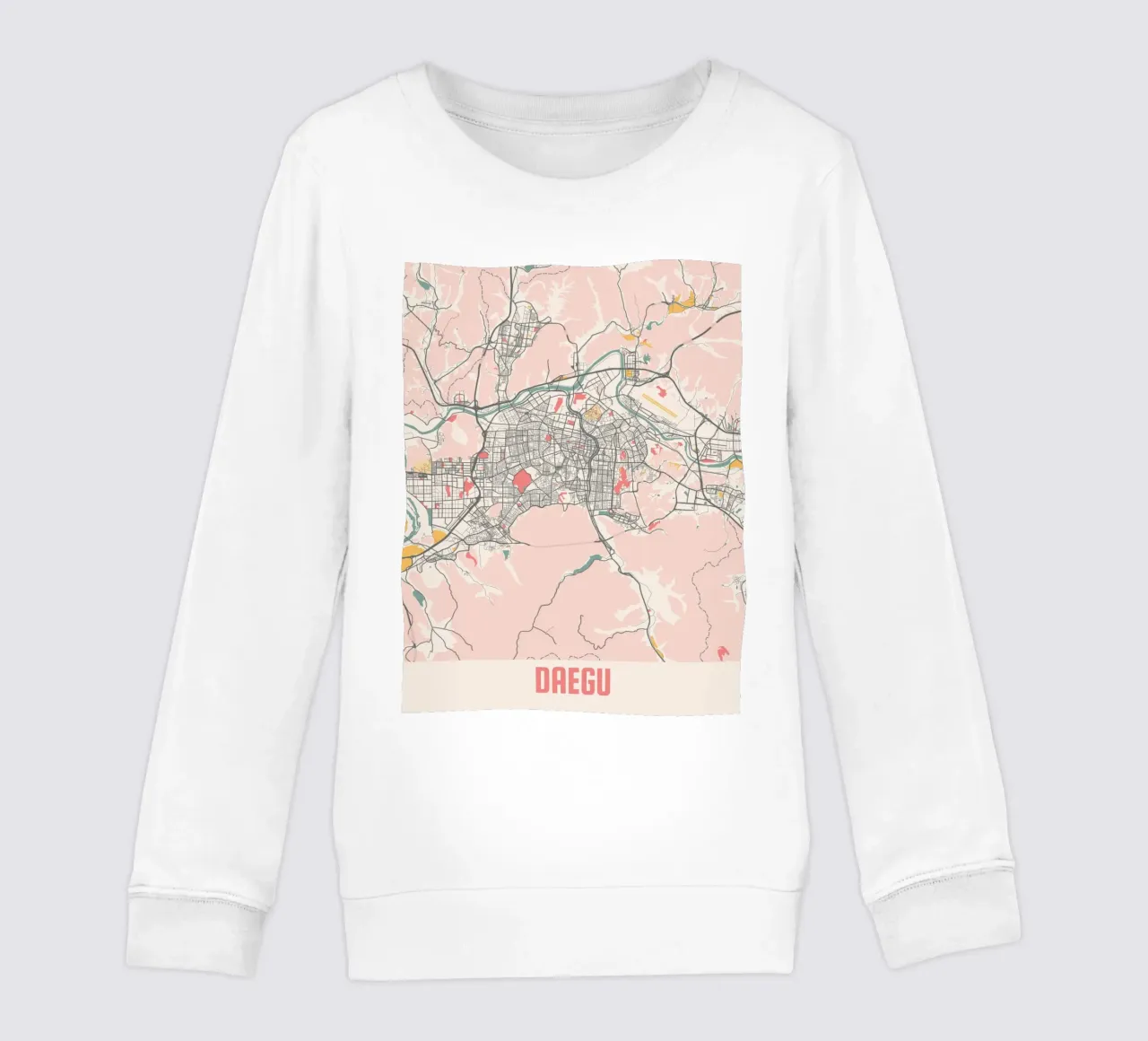 DAEGU felpa bambino da Travelstudio
