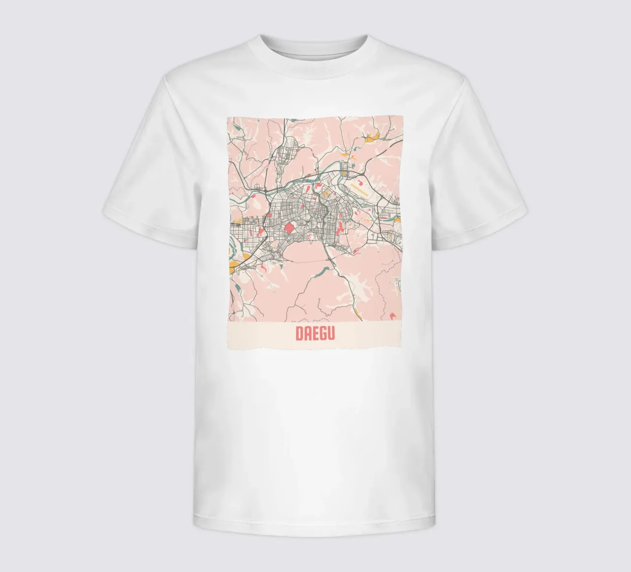 DAEGU t-shirt bambini da Travelstudio