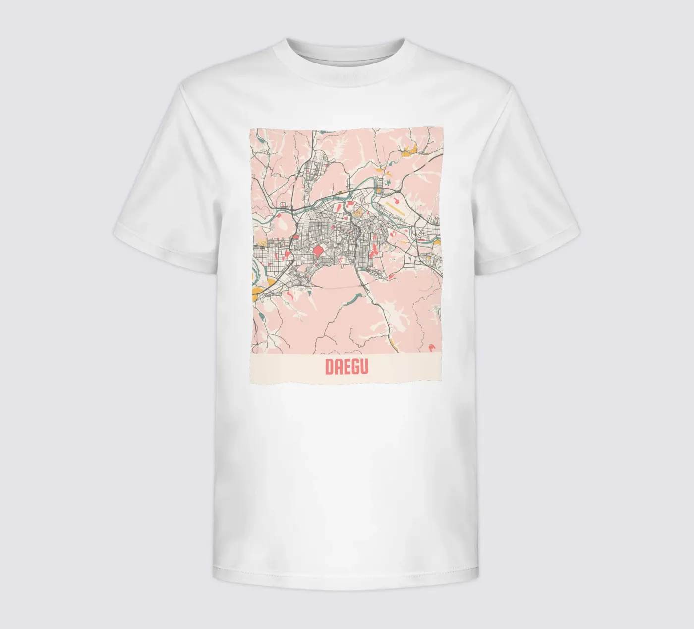DAEGU t-shirt bambini da Travelstudio