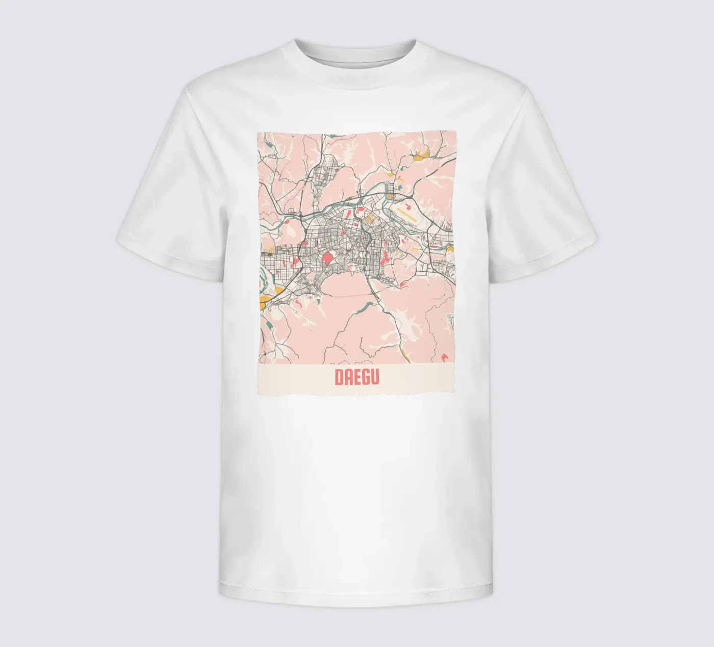 DAEGU Kinder T-Shirt von Travelstudio