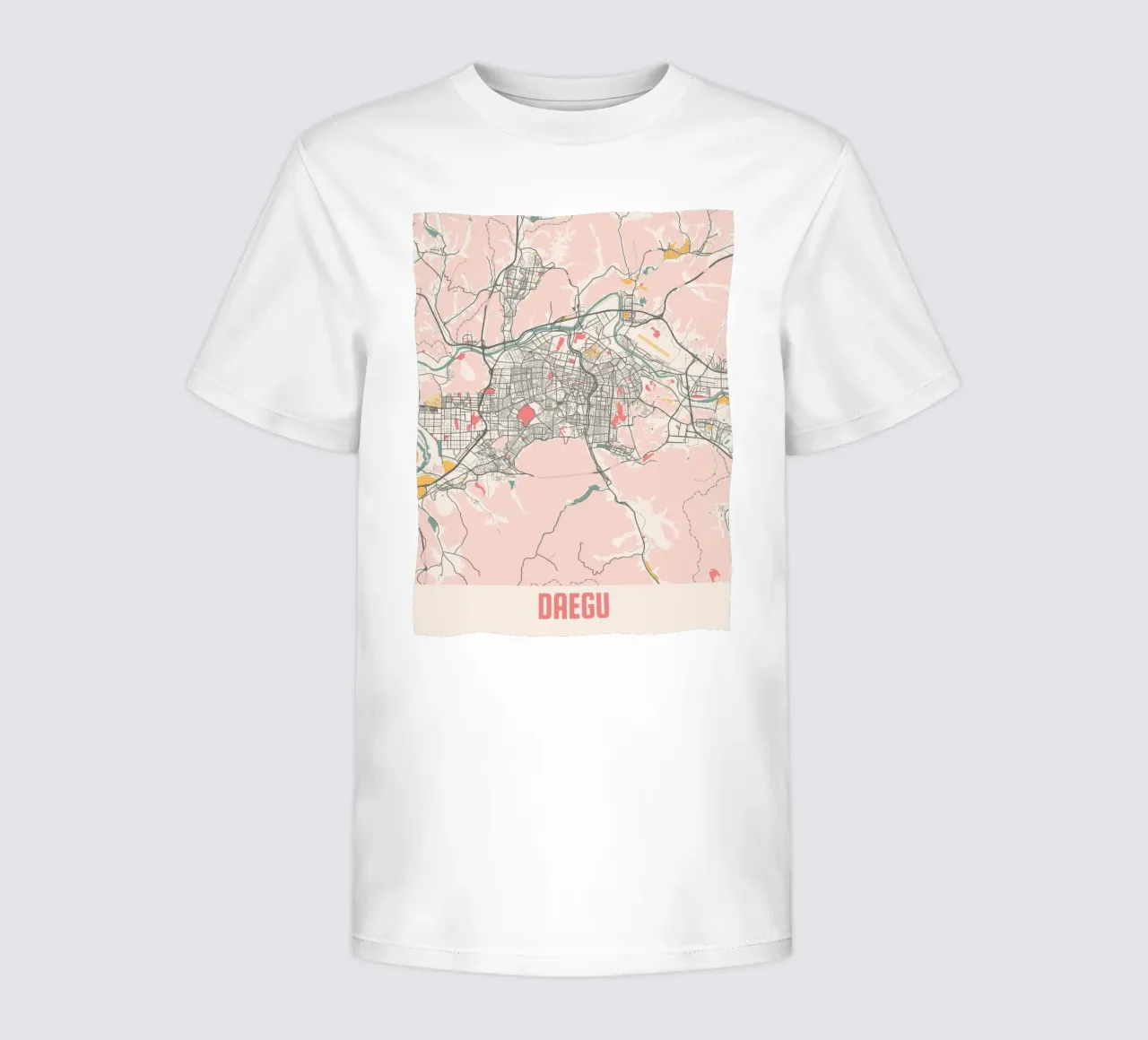 DAEGU t-shirt bambini da Travelstudio