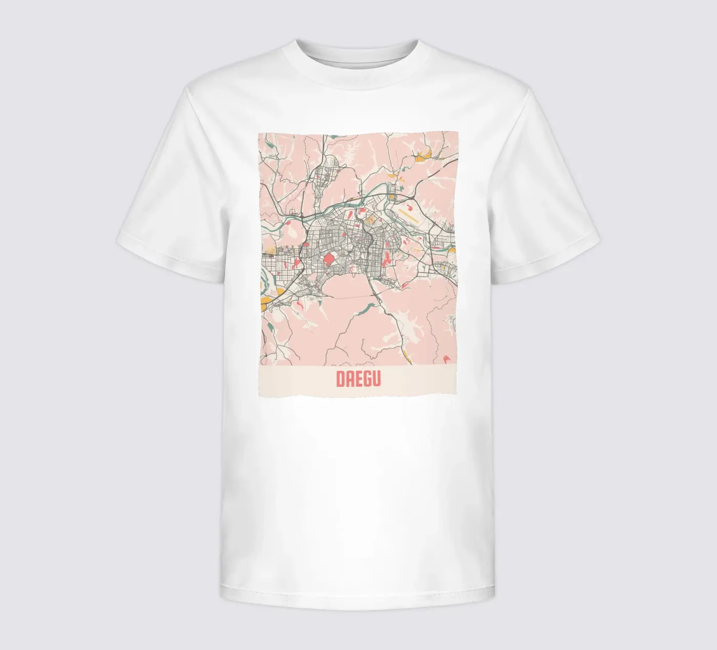 DAEGU t-shirt bambini da Travelstudio