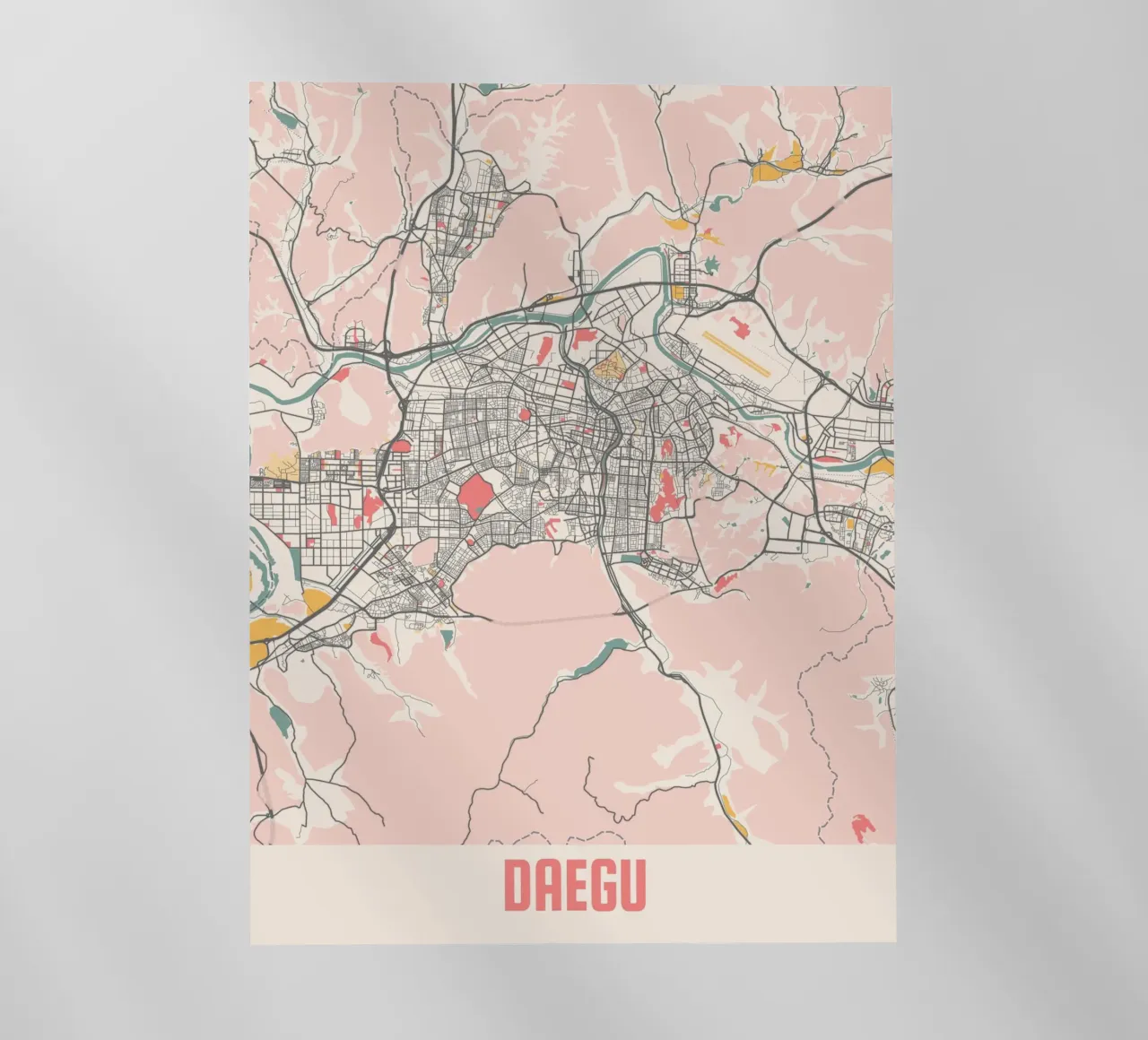 DAEGU pellicola backlit da Travelstudio