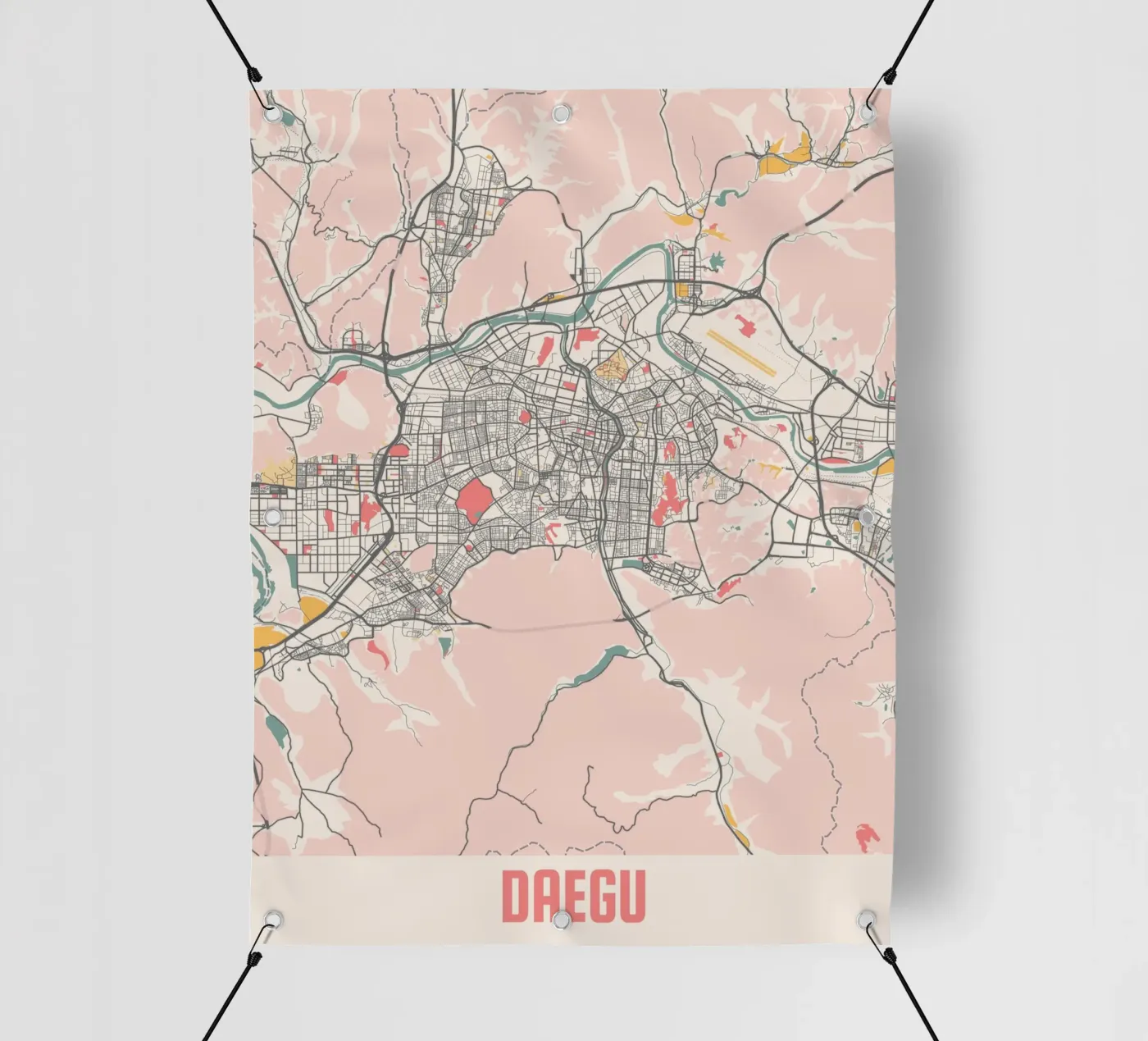 DAEGU telo in pvc da Travelstudio