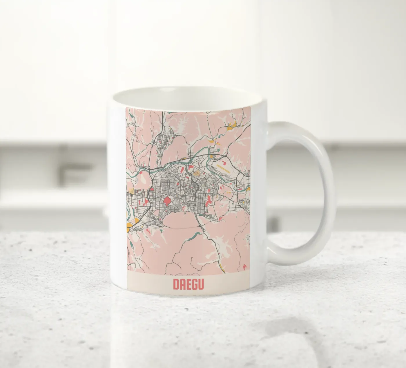 DAEGU ceramic mug by Travelstudio