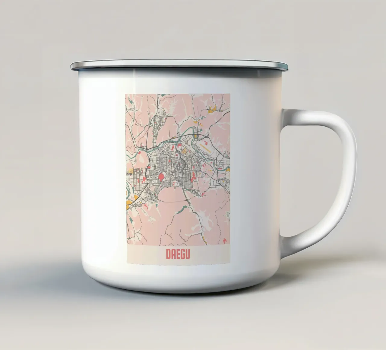 DAEGU tazza in smalto da Travelstudio