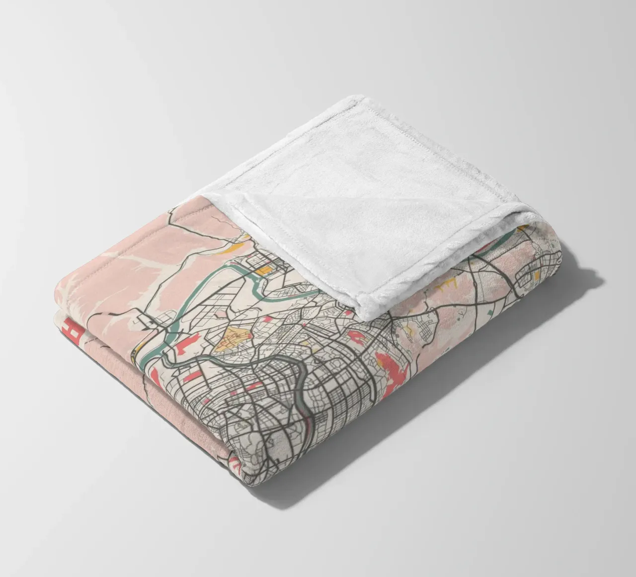 DAEGU Fleecedecke von Travelstudio