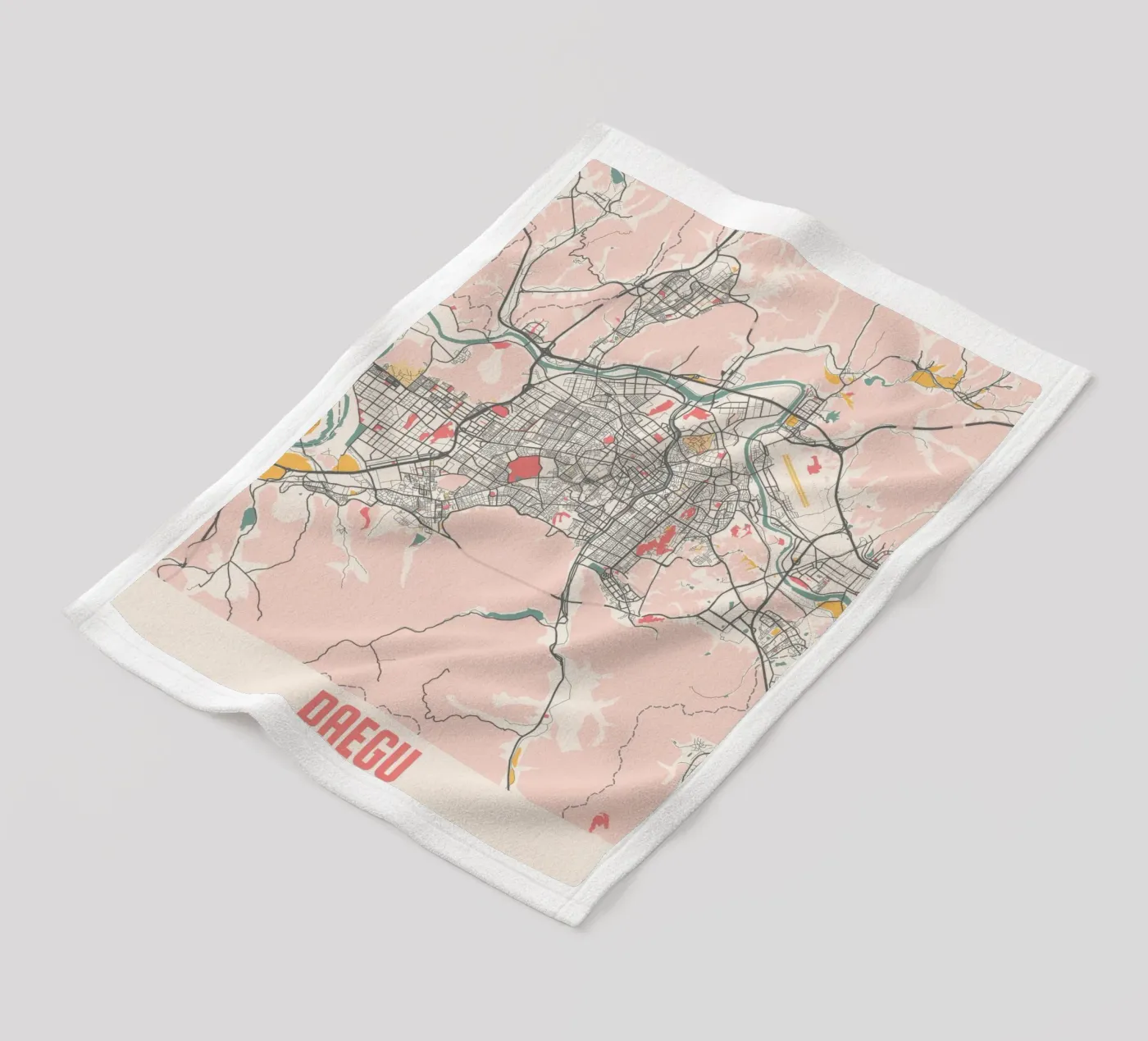 DAEGU coperta in pile da Travelstudio