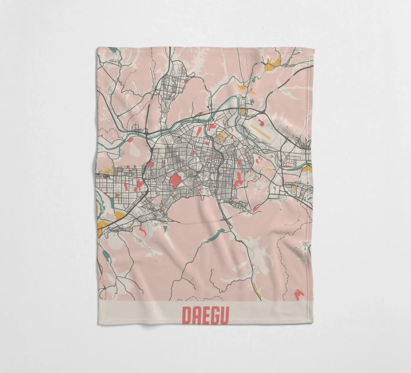DAEGU coperta in pile da Travelstudio