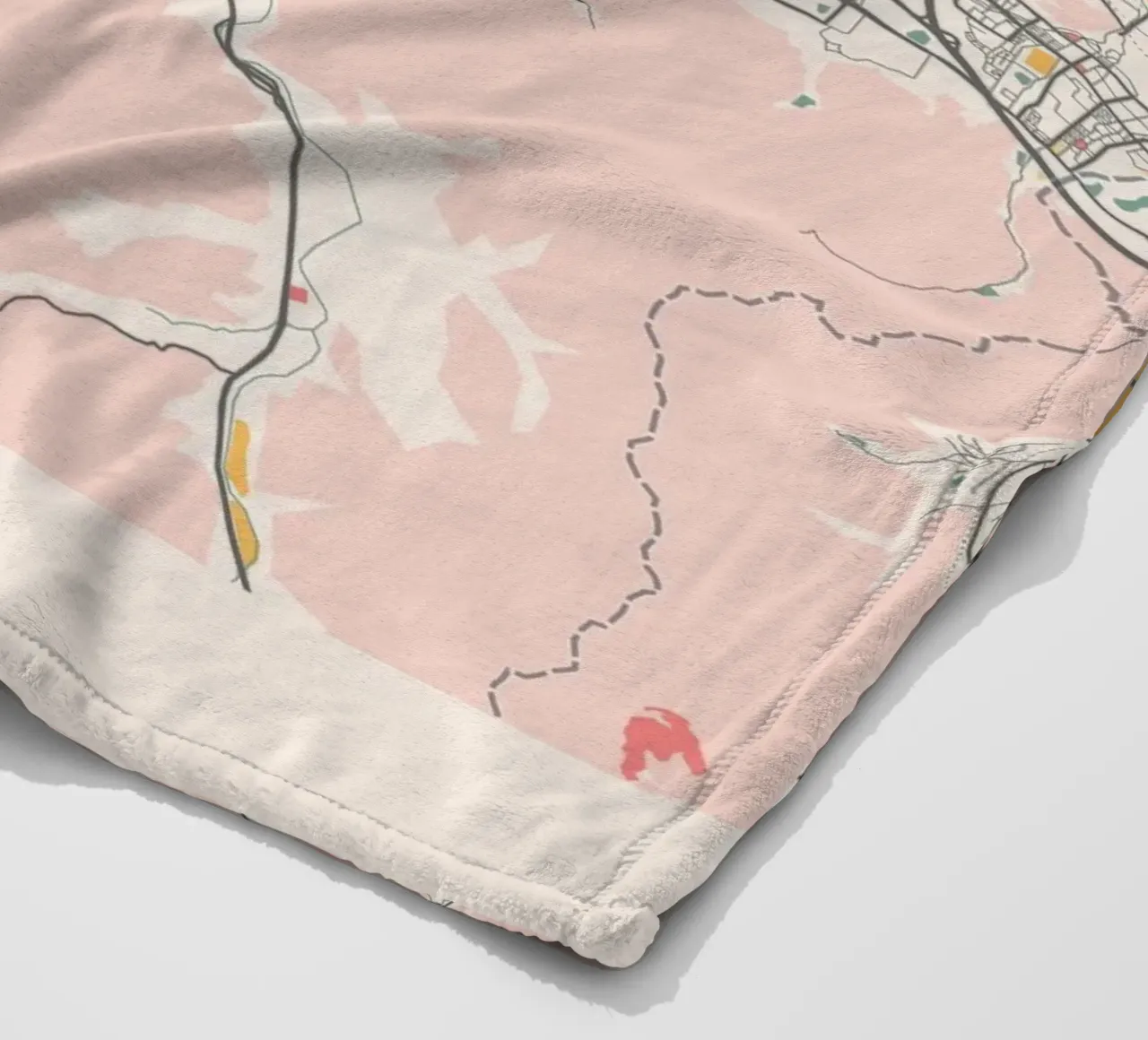 DAEGU Fleecedecke von Travelstudio