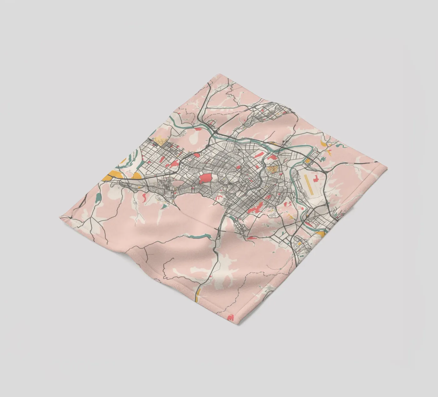 DAEGU coperta in pile da Travelstudio