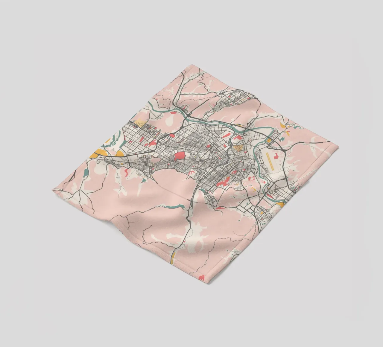 DAEGU Fleecedecke von Travelstudio