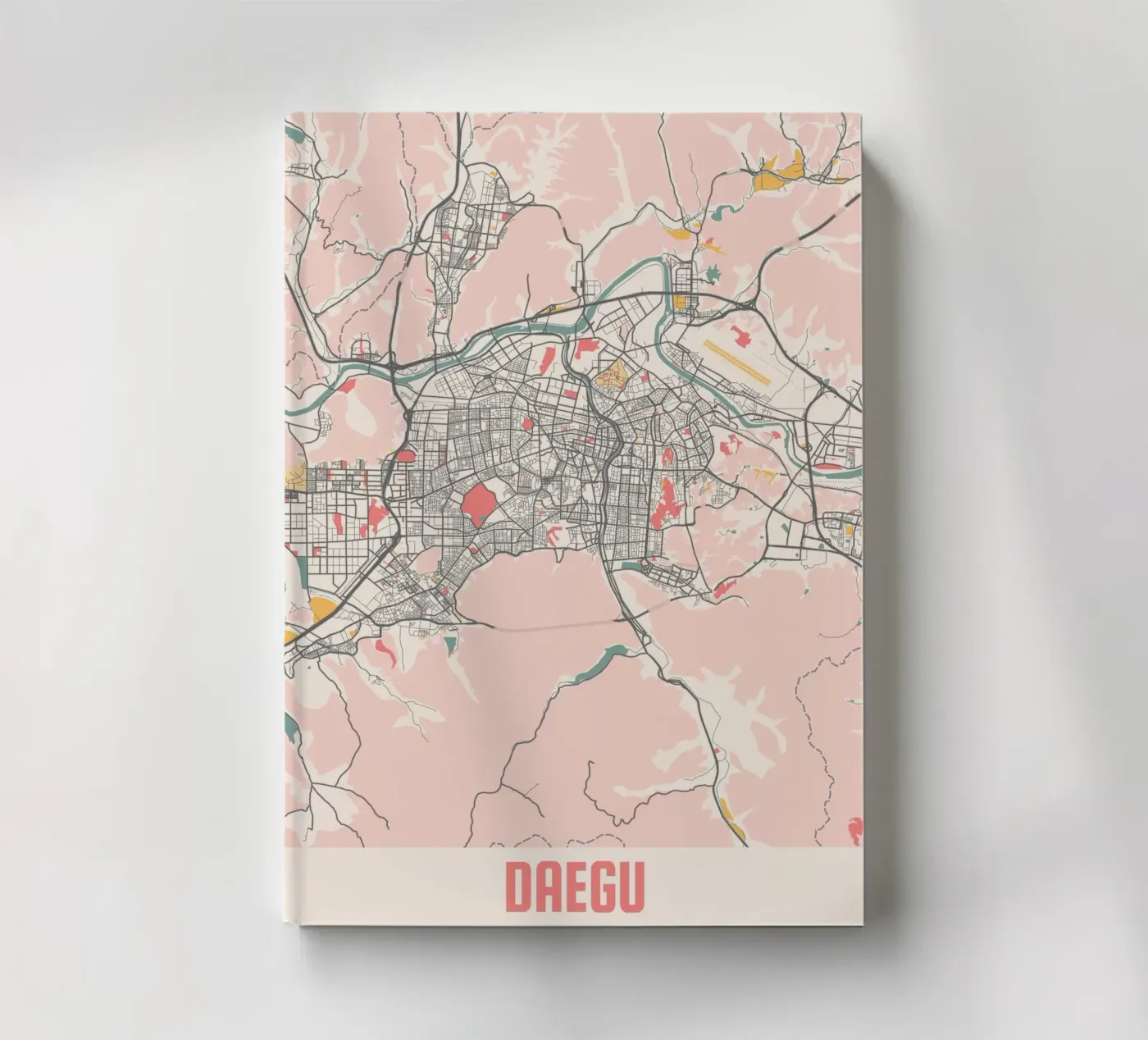DAEGU notebook by Travelstudio